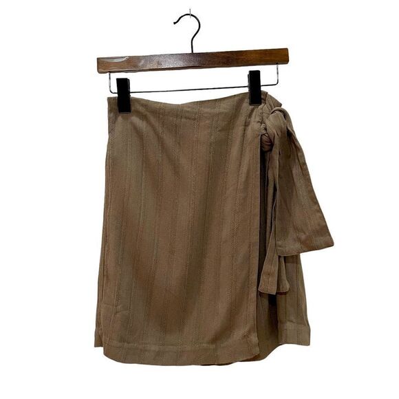 Club Monaco Green Mairead A Line Skirt Size 4 - Picture 2 of 12